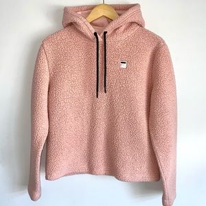 Women's Fila Pink Pullover Hoddie Size Small